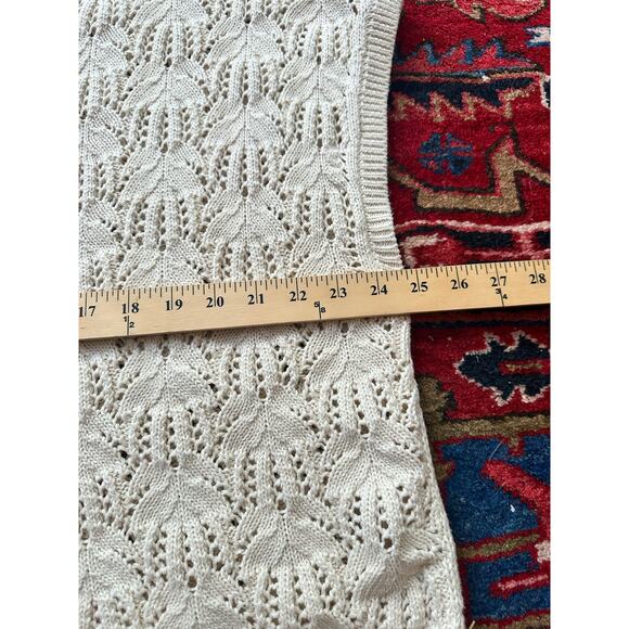 Curator SF Rosey Sweater Tee 100% Organic Cotton Natural Size XL/2XL - Picture 3 of 5